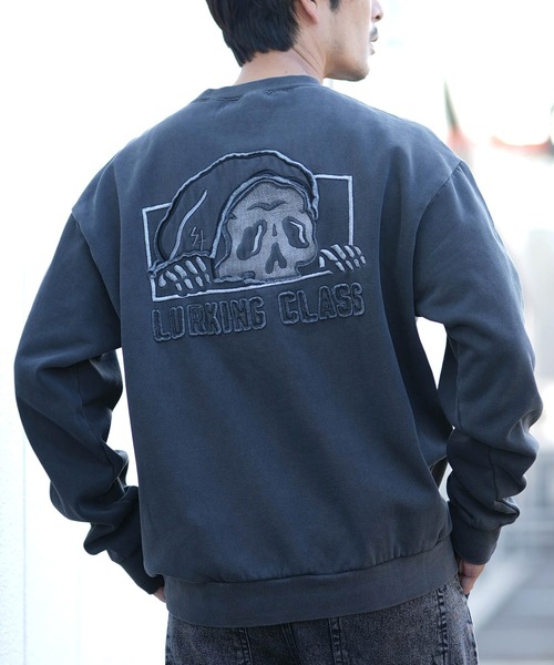 LURKING CLASS（ラーキングクラス） トレーナー スウェット メンズ 