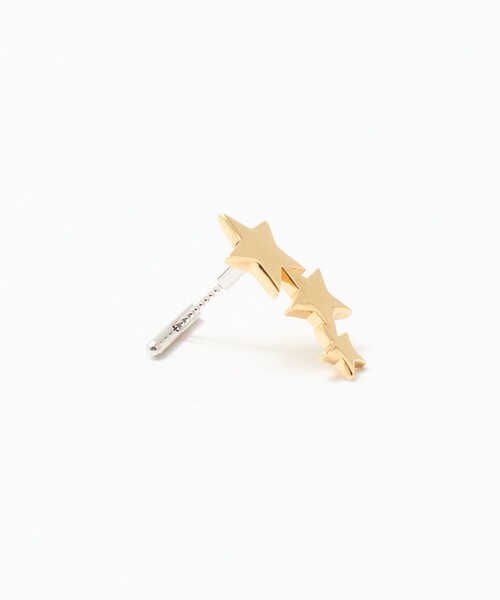 BAQLESS（バックレス） サージカルステンレス ピアス 「BAQLESS」Amity