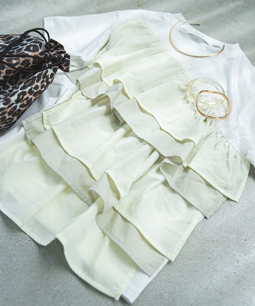 「bohmal」 半袖Tシャツ FREE ブラック×ブラック レディース_画像9