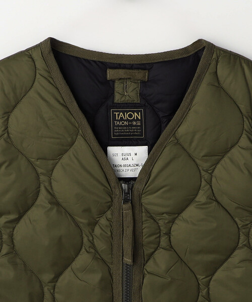 FREAK'S STORE（フリークスストア） ダウンベスト ベスト 限定展開