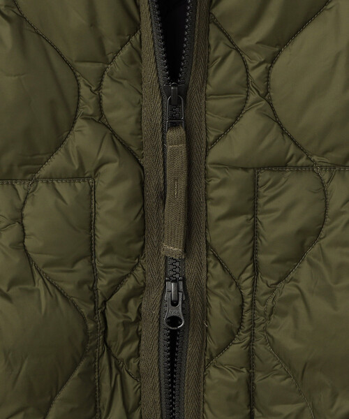 シップス　TAION 美品　オリーブ マウンテンパーカー フリース ベスト　S FREAK'S STORE（フリークスストア） ダウンベスト ベスト 限定展開