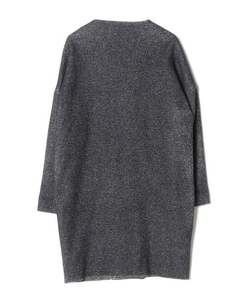 「08sircus」 ノーカラーコート 1 ブラック レディース_画像2