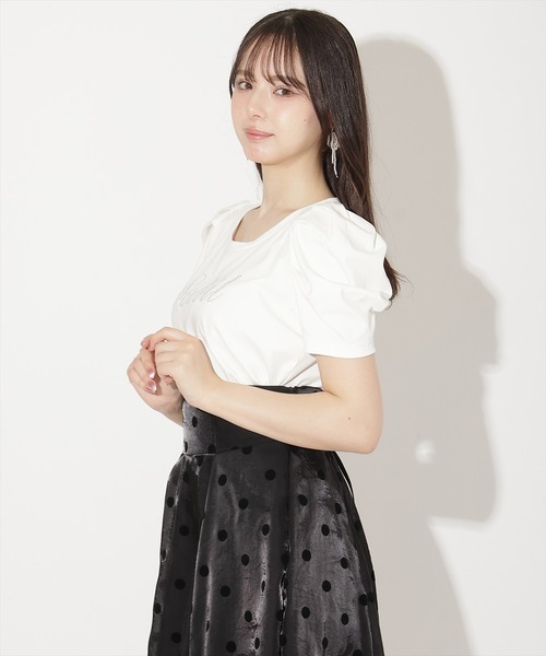 「WILLSELECTION」 半袖カットソー FREE ラベンダー レディース_画像2