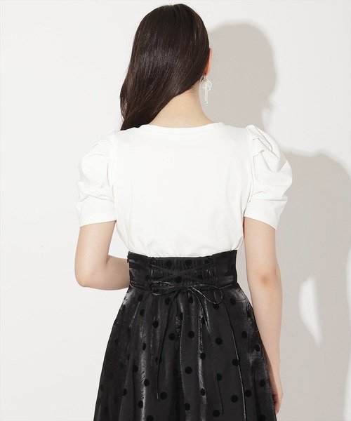 「WILLSELECTION」 半袖カットソー FREE ラベンダー レディース_画像3