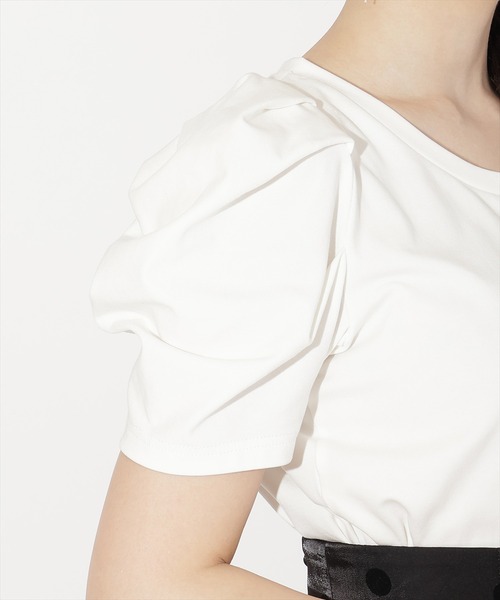 「WILLSELECTION」 半袖カットソー FREE ラベンダー レディース_画像4