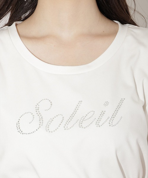 「WILLSELECTION」 半袖カットソー FREE ラベンダー レディース_画像5