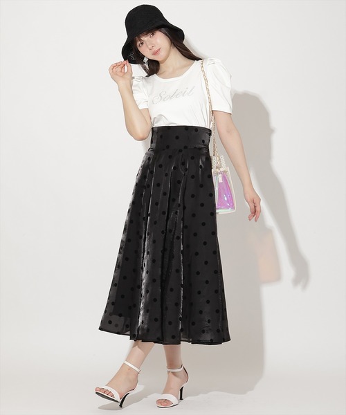 「WILLSELECTION」 半袖カットソー FREE ラベンダー レディース_画像7