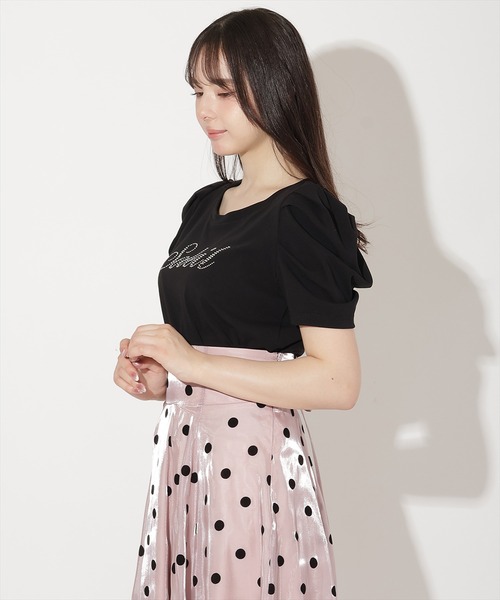 「WILLSELECTION」 半袖カットソー FREE ラベンダー レディース_画像8