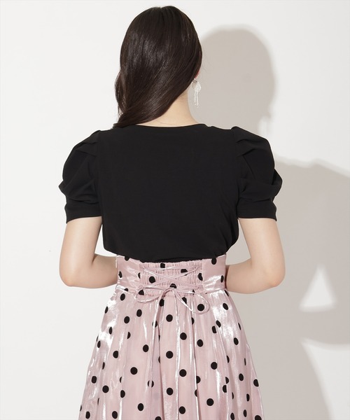 「WILLSELECTION」 半袖カットソー FREE ラベンダー レディース_画像9