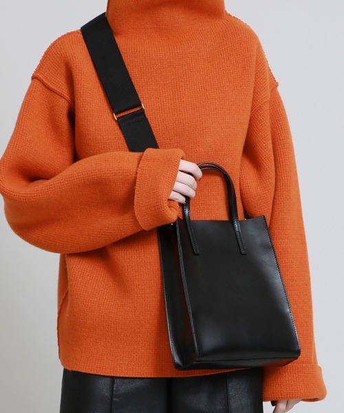 YAHKI（ヤーキ） 2WAYバッグ FREE ブラック レディース : ZOZOTOWN