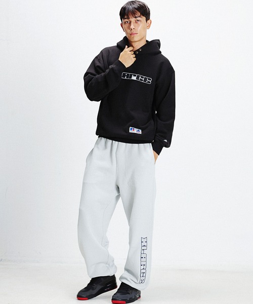 格安　RUSSELL ATHLETIC PRO グレー パーカー xlarge XLARGE OFFICIAL SITE（エクストララージ オフィシャルサイト）