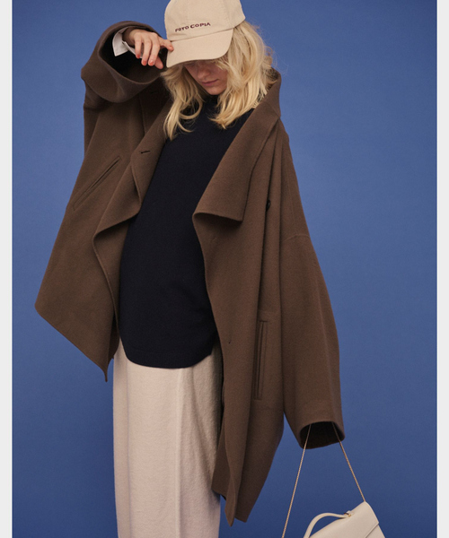 Rouge vif（ルージュ ヴィフ） コート アウター 「2サイズ展開」ウール