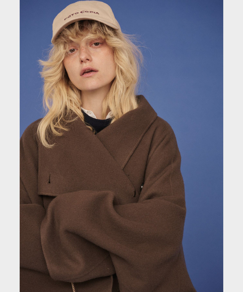 Rouge vif（ルージュ ヴィフ） コート アウター 「2サイズ展開」ウール