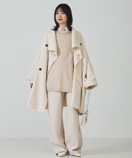 Rouge vif（ルージュ ヴィフ） コート アウター 「2サイズ展開」ウール