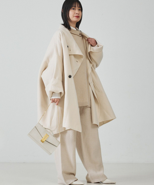 Rouge vif（ルージュ ヴィフ） コート アウター 「2サイズ展開」ウール