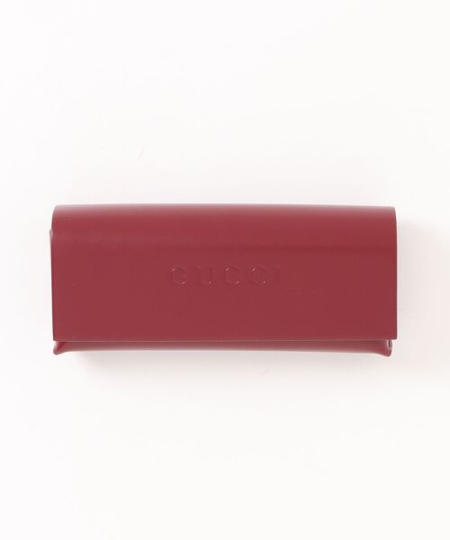伊達メガネ メガネ 眼鏡 「GUCCI/グッチ」ボストン メガネ GG1993OK 001 メンズ レディースの画像
