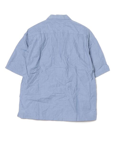 「MONKEY TIME」 半袖シャツ SMALL ブルー メンズ_画像2