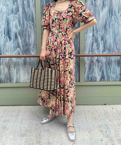 「Casselini」 フラットサンダル 23cm シルバー レディース_画像5