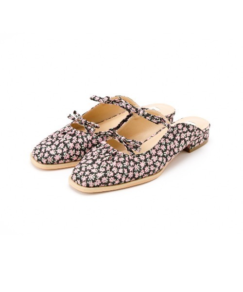 「Casselini」 フラットサンダル 23cm シルバー レディース_画像6