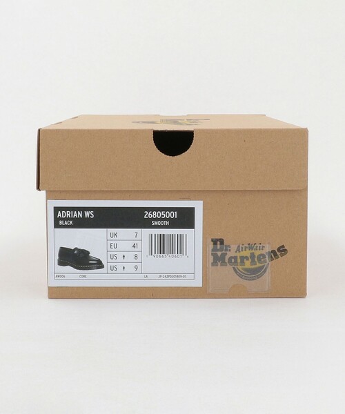 【美品】Dr.Martens 箱付き ローファー Adrian UK4 Dr.Martens（ドクターマーチン） ローファー 「Dr.Martens」ADRIAN