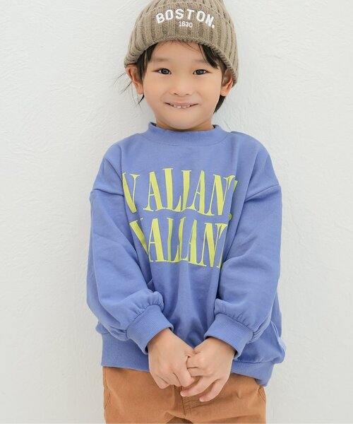 BREEZE（ブリーズ） トレーナー 「ジュニア対応」ロゴバリエーション