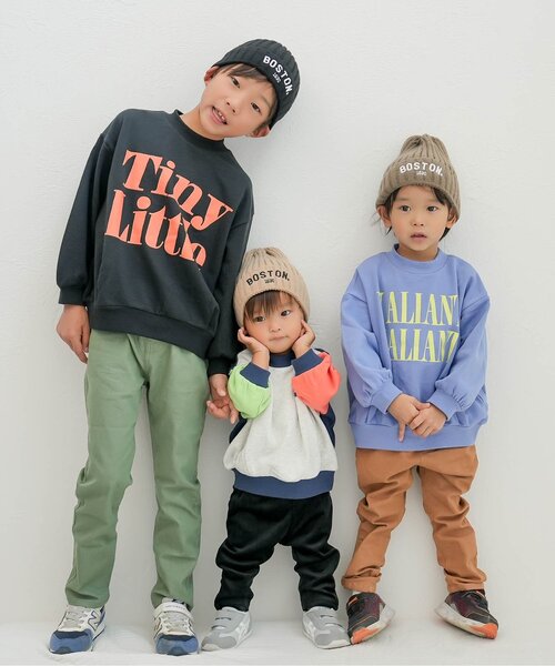 BREEZE（ブリーズ） トレーナー 「ジュニア対応」ロゴバリエーション