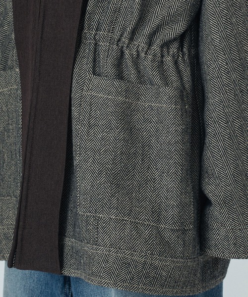 ROSE BUD（ローズバッド） コート アウター HERRINGBONE HUNTING