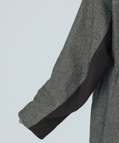 ROSE BUD（ローズバッド） コート アウター HERRINGBONE HUNTING