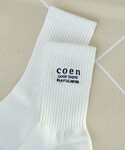 靴下 「再入荷 / 新色登場」coen(コーエ...の詳細画像1
