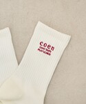 靴下 「再入荷 / 新色登場」coen(コーエ...の詳細画像2