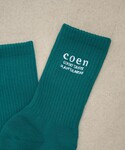 靴下 「再入荷 / 新色登場」coen(コーエ...の詳細画像4