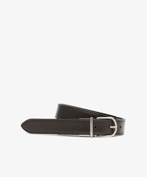 LACOSTE（ラコステ） ベルト スムース/シュリンク リバーシブルベルト