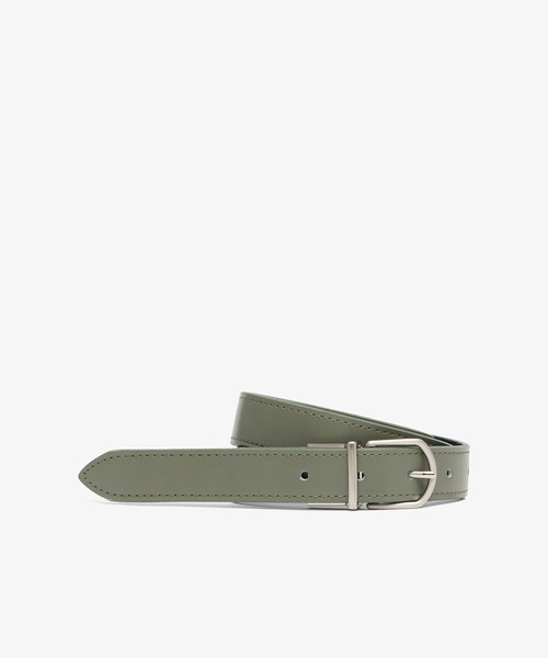 LACOSTE（ラコステ） ベルト スムース/シュリンク リバーシブルベルト