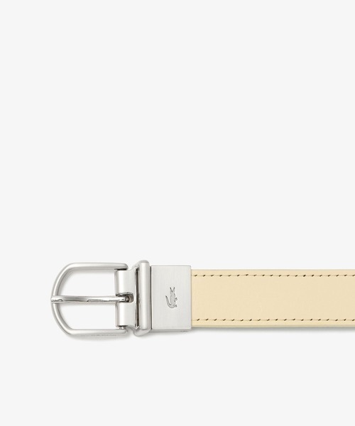 LACOSTE（ラコステ） ベルト スムース/シュリンク リバーシブルベルト