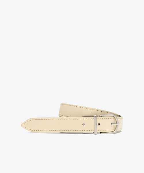 LACOSTE（ラコステ） ベルト スムース/シュリンク リバーシブルベルト