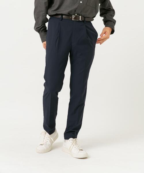 【NAVY】3H Dry Fabricストレッチスリムパンツ URBAN RESEARCH ROSSO MEN パンツ 3H Dry Fabricストレッチスリム
