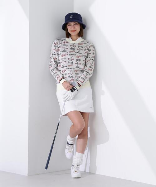 PING（ピン） ニット セーター 「PING APPAREL」ジャガード総柄クルー
