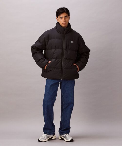   Ｍサイズ ダウン ブラック カルバンクライン Mサイズ ダウン ブラック カルバンクライン 楽天市場】(M)【公式