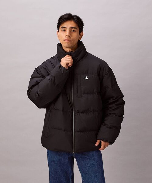   Ｍサイズ ダウン ブラック カルバンクライン Calvin Klein（カルバン・クライン） ダウンジャケット ダウン ダウン