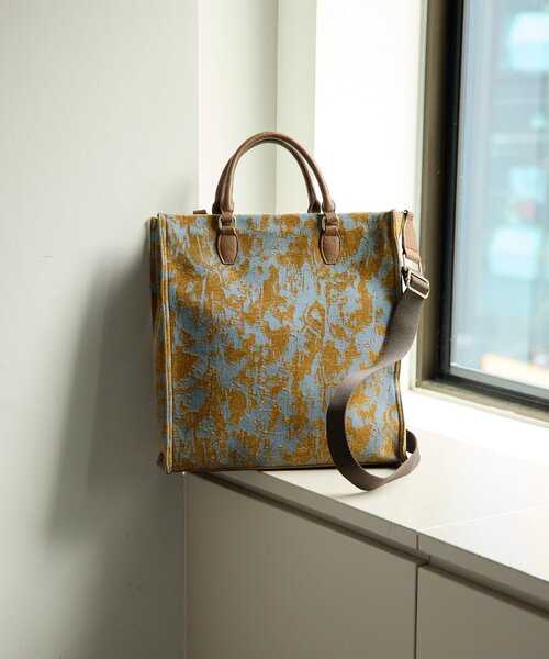 ear PAPILLONNER（イア パピヨネ） トートバッグ 「A4サイズ対応」柄