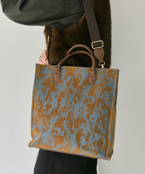 ear PAPILLONNER（イア パピヨネ） トートバッグ 「A4サイズ対応」柄