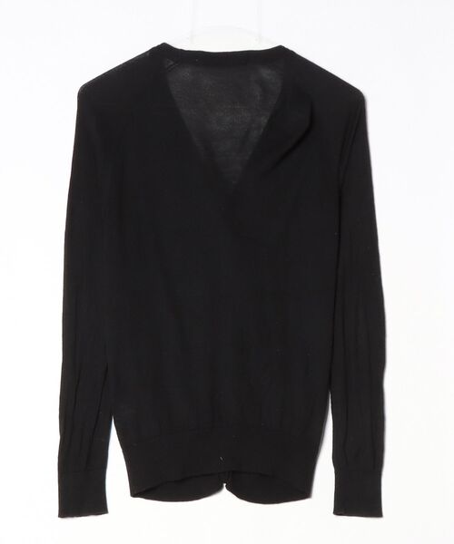 「UPTIGHT」 ニットカーディガン - ブラック レディース_画像2