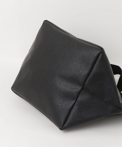 Herve Chapelier（エルベシャプリエ） ハンドバッグ - ブラック