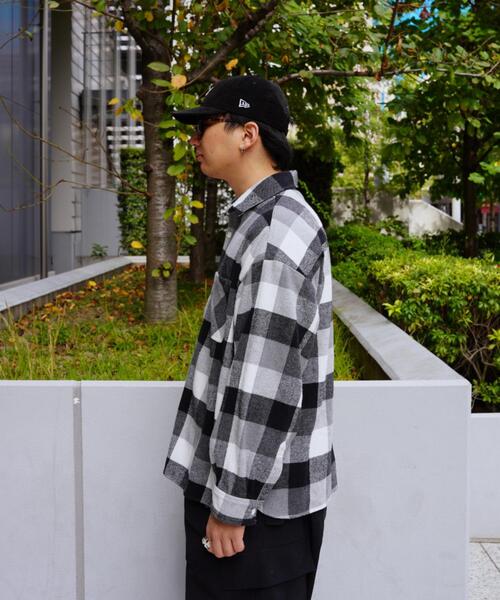 BEAVER（ビーバー） シャツ B omnivore/ビーオムニボー BLOCK CHECK