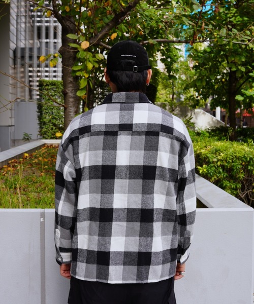 BEAVER（ビーバー） シャツ B omnivore/ビーオムニボー BLOCK CHECK