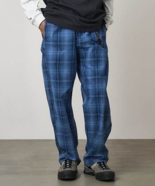 Kinetics（キネティクス） ジーンズ Gramicci O.G. DENIM PLAID PANT