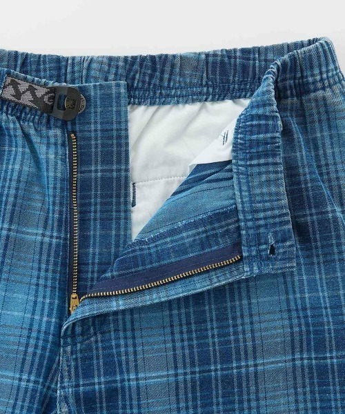 Kinetics（キネティクス） ジーンズ Gramicci O.G. DENIM PLAID PANT 