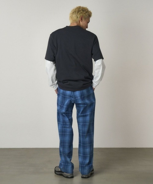 Kinetics（キネティクス） ジーンズ Gramicci O.G. DENIM PLAID PANT 