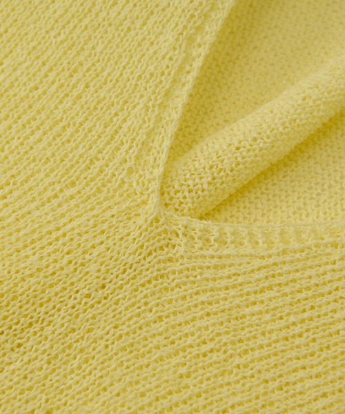 「RIVE DROITE」 ノースリーブニット FREE ネイビー レディース_画像7