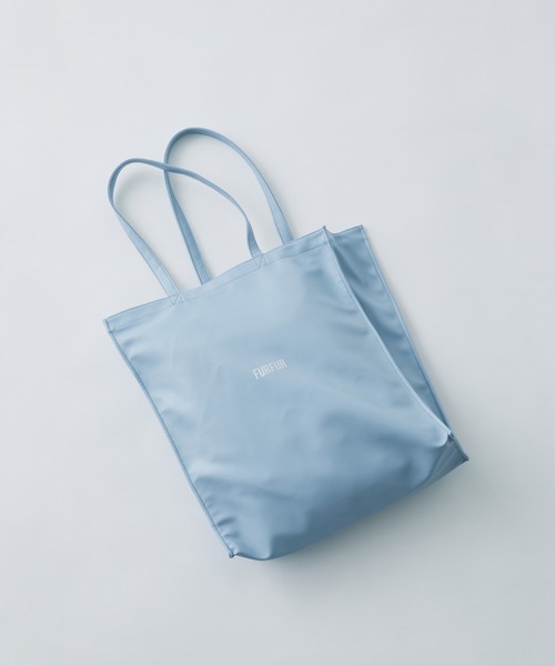 ファー トートバック 新品未使用 FURFUR（ファーファー） トートバッグ FREE ブルー レディース